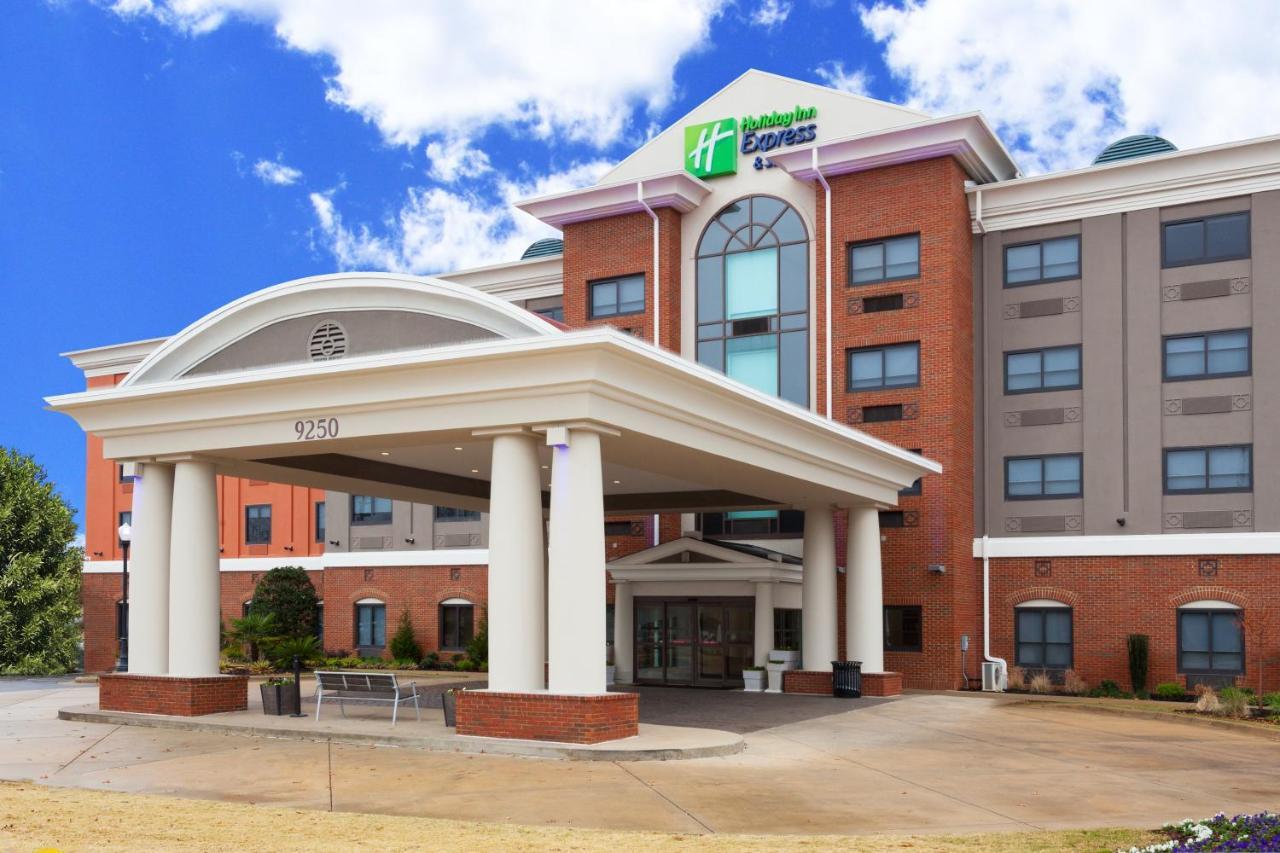 Holiday Inn Express Hotel & Suites Montgomery Boyd-Cooper Parkway By Ihg Exterior foto