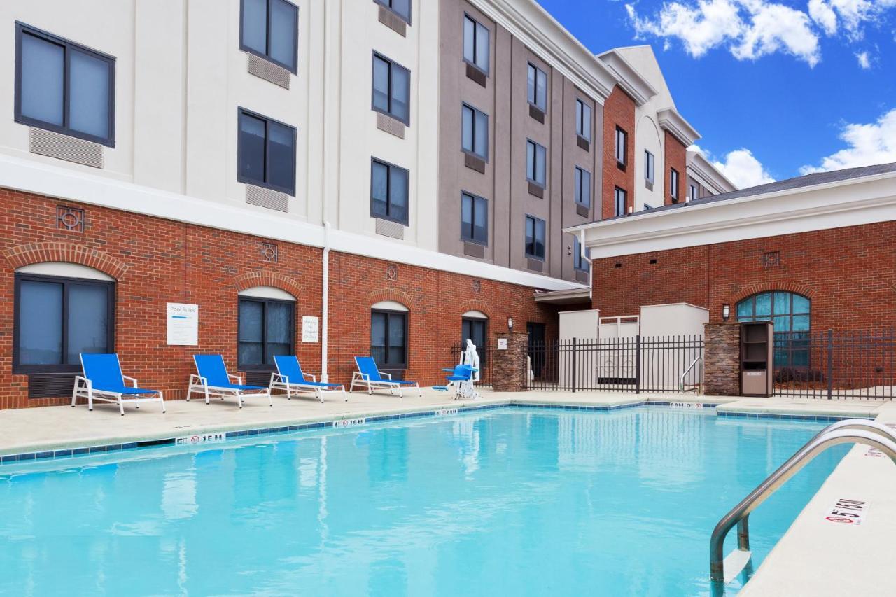 Holiday Inn Express Hotel & Suites Montgomery Boyd-Cooper Parkway By Ihg Exterior foto